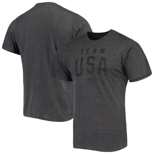 Team USA Olympics Men's Team T-shirt - Gray