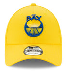 Golden State Warriors Era 9forty "city Series" Adjustable Hat - Gold