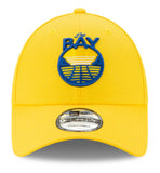 Golden State Warriors Era 9forty "city Series" Adjustable Hat - Gold