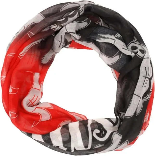 Chicago Bulls  Women's  Logo Infinity Scarf