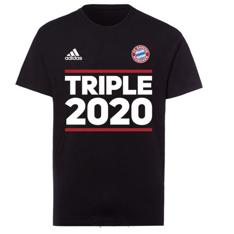 FC Bayern Munich Adidas Champions League Winner Triple 2020 Shirt