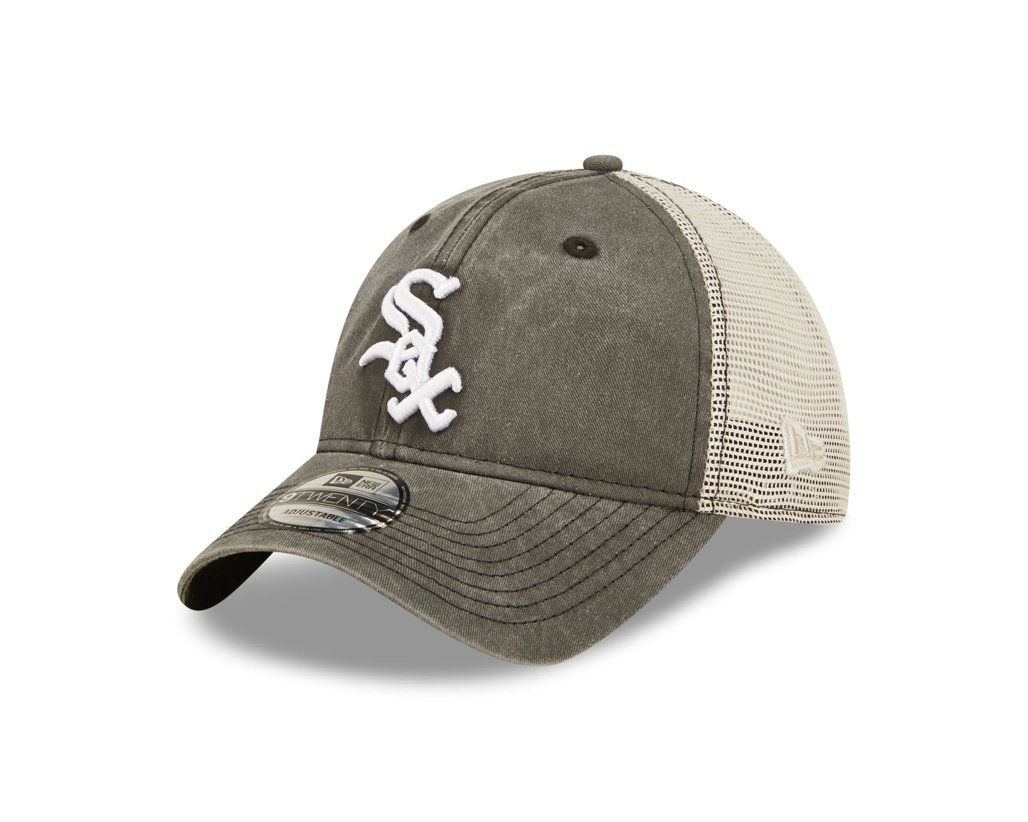 Chicago White Sox New Era Washed 9twenty Adjustable Cap