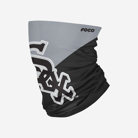Chicago White Sox Big Logo FOCO Adult Gaiter Scarf Headband Face Covering Face Mask