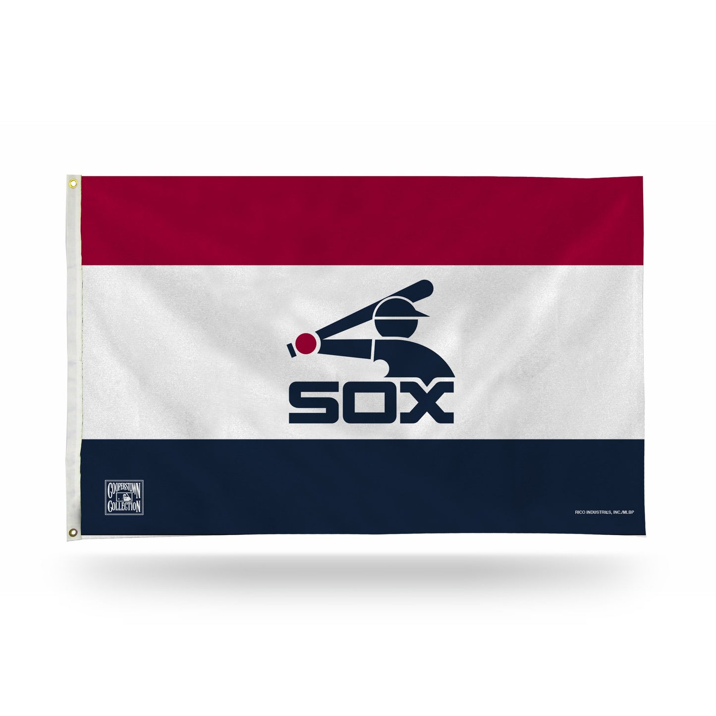Chicago White Sox Cooperstown Batterman Team Flag (3 x 5)
