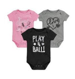 Chicago White Sox  12 M 18M  24M Infant Girls 3-Piece Creeper Set
