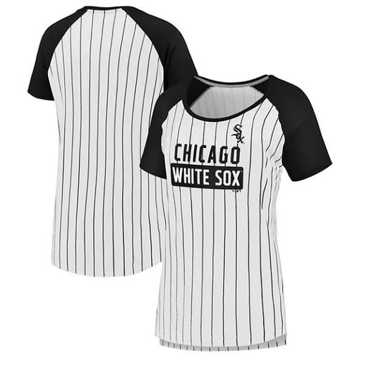 MLB - Chicago White Sox - Iconic 95/5 Pinstripe SS Womens