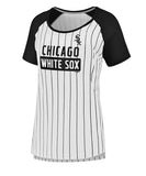 MLB - Chicago White Sox - Iconic 95/5 Pinstripe SS Womens