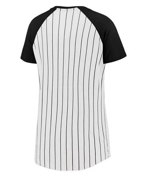 MLB - Chicago White Sox - Iconic 95/5 Pinstripe SS Womens