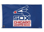 Chicago White Sox's WinCraft Deluxe 3x5 Flag -Blue