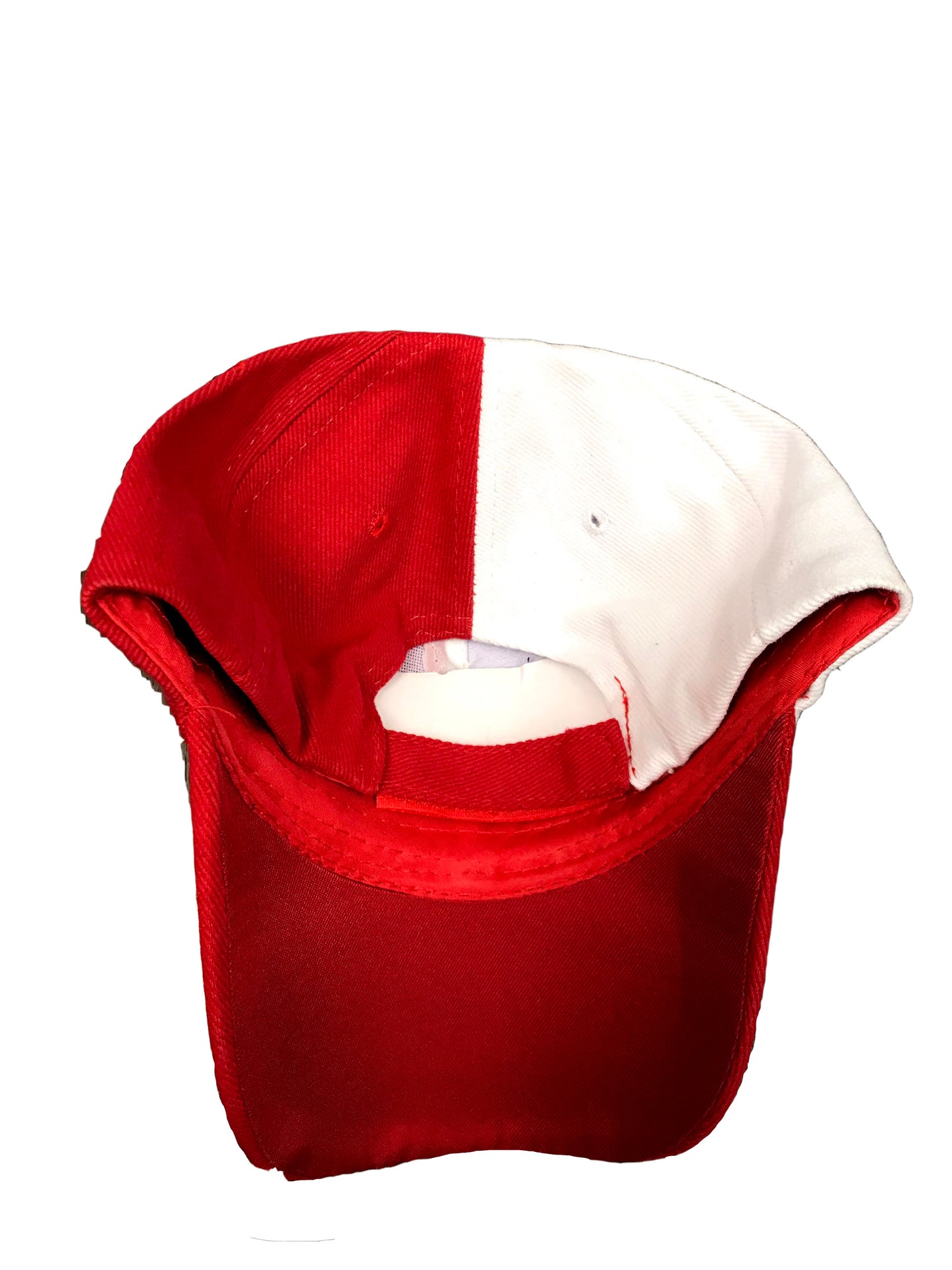 Polska Poland National Pride Crest Hat - Red & White