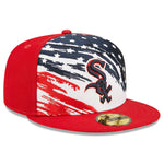 Chicago White Sox 2022 4th of July On-Field 59FIFTY Fitted Hat by New Era®