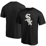 Chicago White Sox Fanatics Branded Official Logo T-Shirt - Black