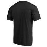 Chicago White Sox Fanatics Branded Official Logo T-Shirt - Black