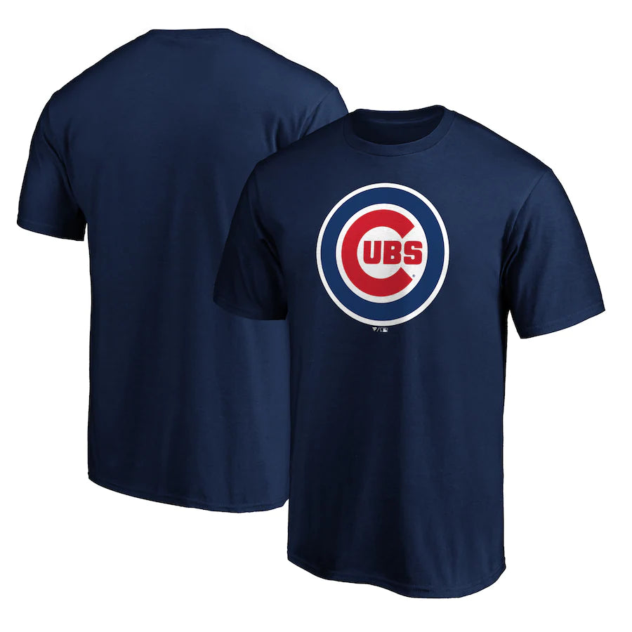 Fanatics Branded Chicago Cubs Royal Official Logo T-Shirt