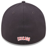 Men's Chicago Cubs New Era Navy 2022 4th of July 39THIRTY Flex Hat
