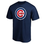 Fanatics Branded Chicago Cubs Royal Official Logo T-Shirt
