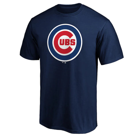 Stitches Chicago Cubs Baseball Tie Dye T-Shirt Small