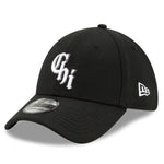 Chicago White Sox New Era 2021 City Connect 39THIRTY Flex Hat - Black