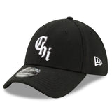 Chicago White Sox New Era 2021 City Connect 39THIRTY Flex Hat - Black