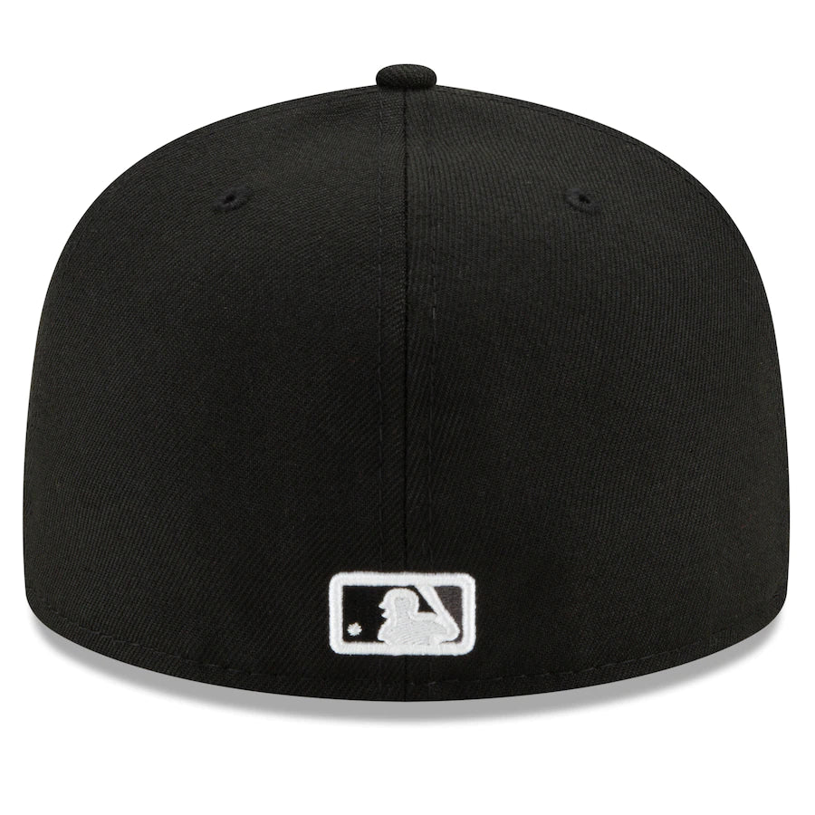 Chicago White Sox New Era 2021 City Connect 59FIFTY Fitted Hat - Black