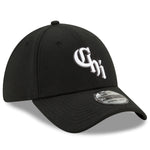 Chicago White Sox New Era 2021 City Connect 39THIRTY Flex Hat - Black
