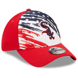 Chicago White Sox New Era 2022  4th of July 39THIRTY Flex Hat - Red