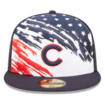 Men's Chicago Cubs New Era Navy 2022 4th of July On-Field 59FIFTY Fitted Hat