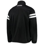 Chicago White Sox G-III Sports by Carl Banks Power Pitcher Full-Zip Track Jacket - Black/Silver