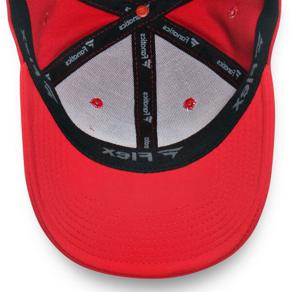 Chicago Blackhawks Fanatics Branded Elevated Core Speed Stretch Fit Flex Hat - Red