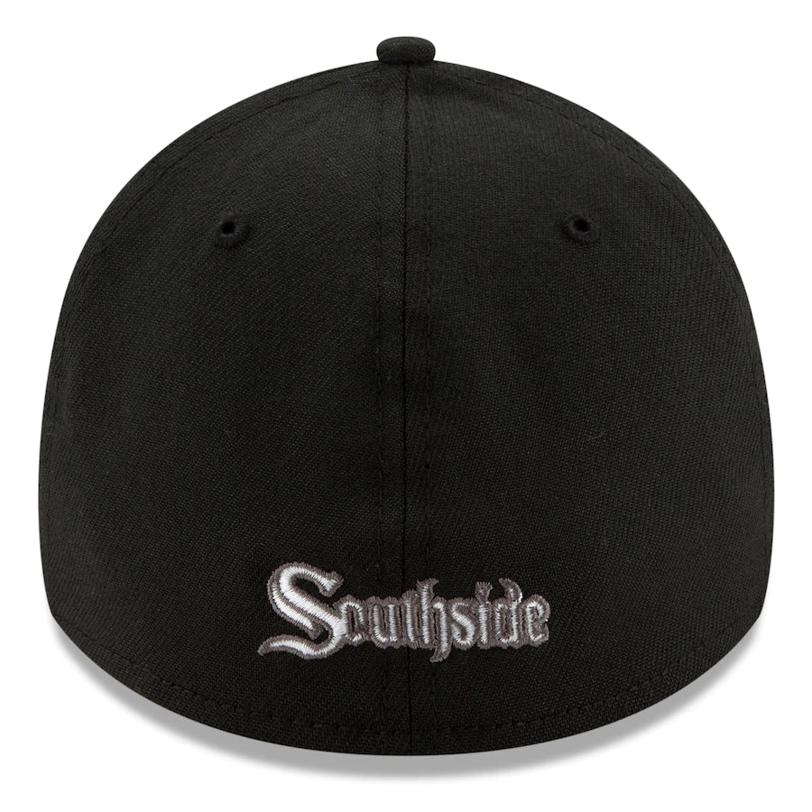 Chicago White Sox New Era 2021 City Connect 39THIRTY Flex Hat - Black