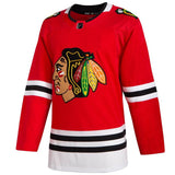 Chicago Blackhawks Adidas Home Authentic Jersey - Red