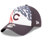 Chicago Cubs New Era 2022 4th of July 9TWENTY Adjustable Hat - Navy