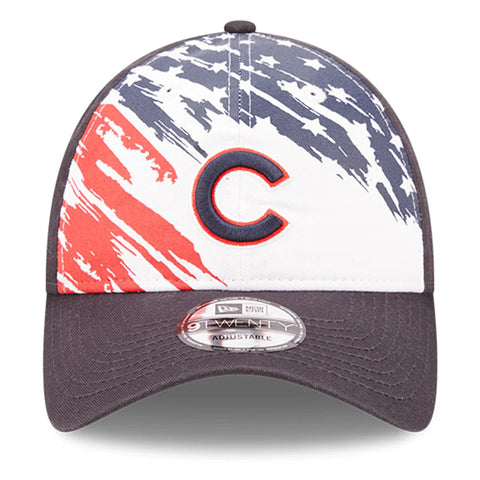 Chicago Cubs New Era 2022 4th of July 9TWENTY Adjustable Hat - Navy