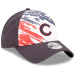 Chicago Cubs New Era 2022 4th of July 9TWENTY Adjustable Hat - Navy