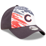 Chicago Cubs New Era 2022 4th of July 9TWENTY Adjustable Hat - Navy