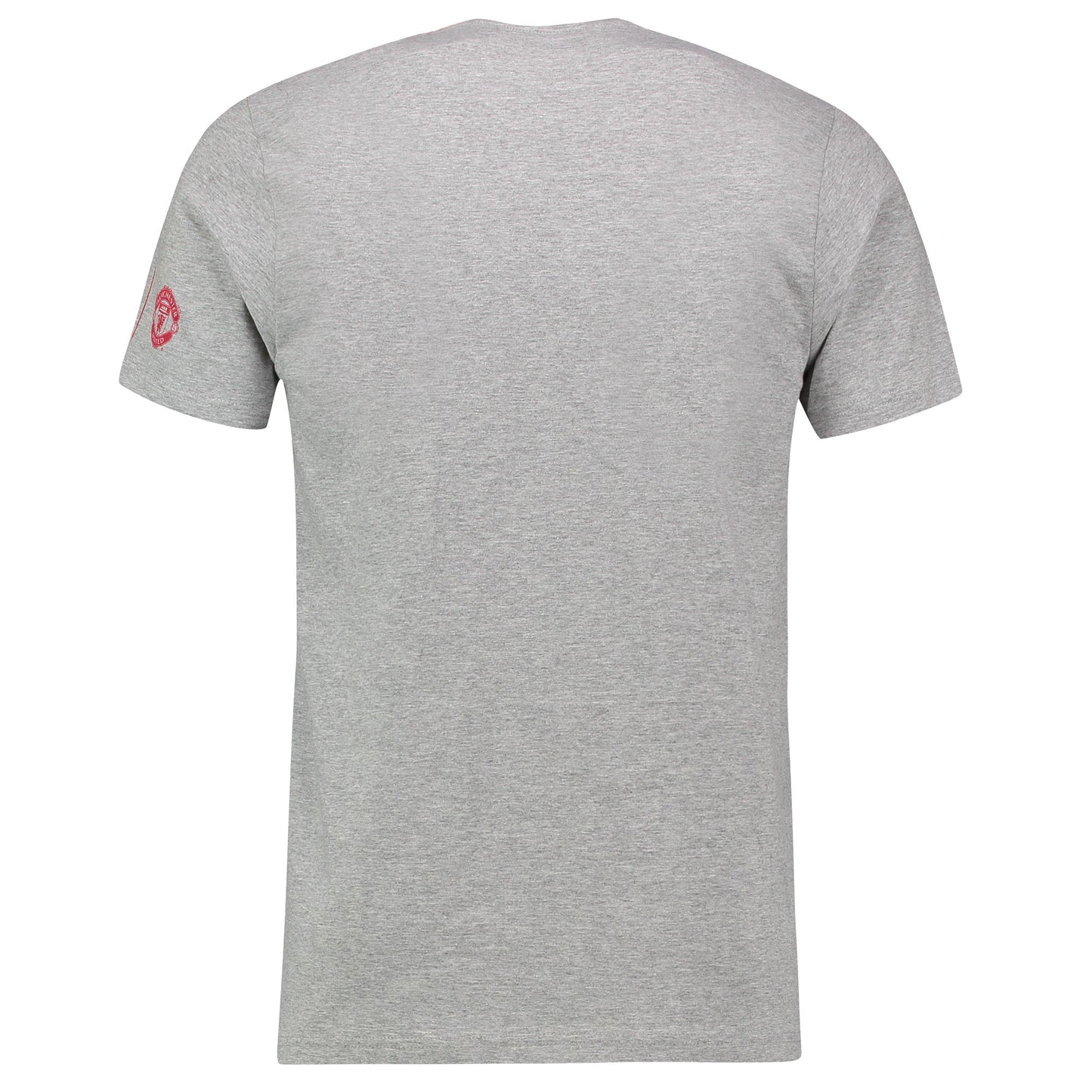 Manchester United Men's adidas Heather Gray Take Me Holm T-Shirt
