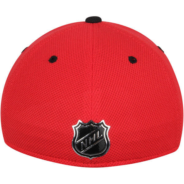 Chicago Blackhawks Youth adidas Locker Room Flex Hat - Red