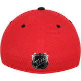 Chicago Blackhawks Youth adidas Locker Room Flex Hat - Red