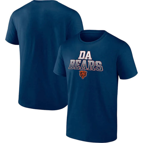 Chicago Bears Fanatics Branded Da Bears Heavy Hitter T-Shirt - Navy