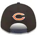 Chicago Bears Youth New Era 2022 NFL Draft 9FORTY Adjustable Hat - Black/Navy