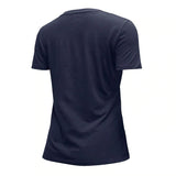 Chicago Bears New Era Women's  V-Neck T-Shirt - Navy