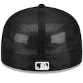 Chicago White Sox New Era 2022 Batting Practice 59FIFTY Fitted Hat - Black with Spring Training Patch