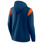 Chicago Bears Fanatics Branded Call The Shot Pullover Hoodie - Navy