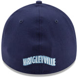 Men's Chicago Cubs New Era Navy/Light Blue 2021 City Connect 39THIRTY Flex Hat