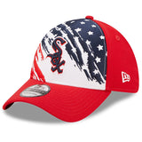 Chicago White Sox New Era 2022  4th of July 39THIRTY Flex Hat - Red