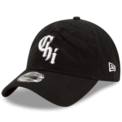 Men's Chicago White Sox New Era Black 2021 City Connect 9TWENTY Adjustable Hat