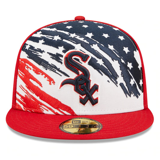 Chicago White Sox 2022 4th of July On-Field 59FIFTY Fitted Hat by New Era®