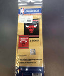 Chicago Bulls 12.5"x 18"  2- Sided Premium Garden Flag