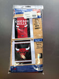 Chicago Bulls 28"x 40"  2- Sided Premium Vertical Flag