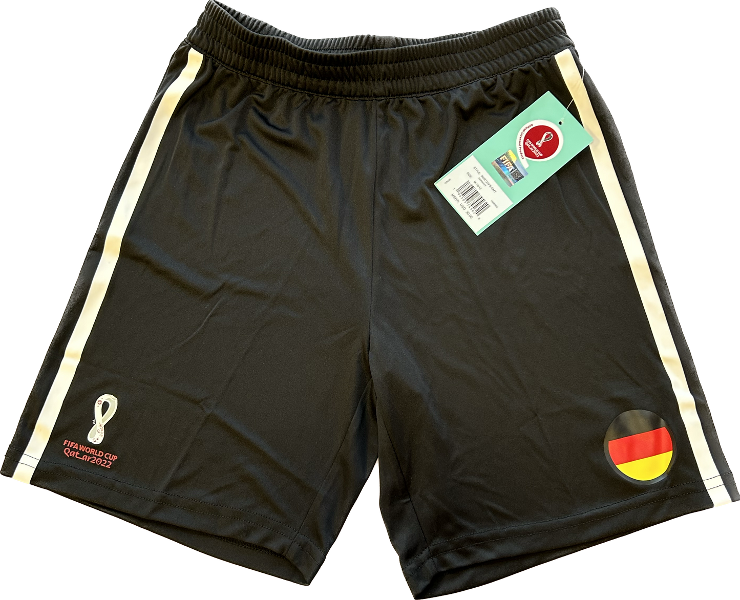 Germany  YOUTH  FIFA World Cup Qatar 2022 Official Shorts/Black